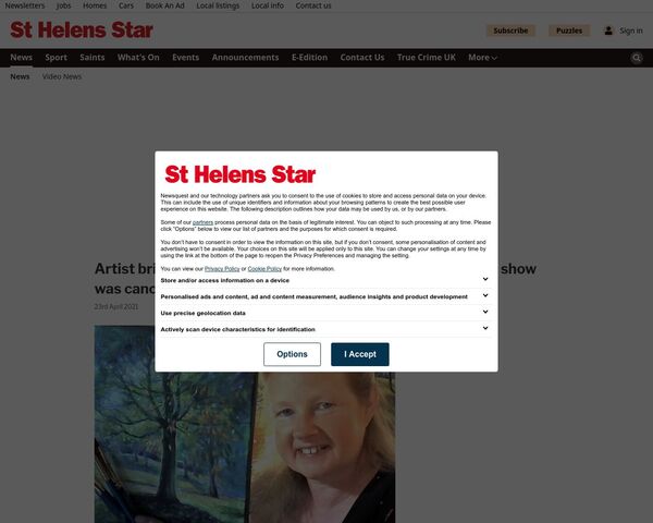 St Helens Star newsparer