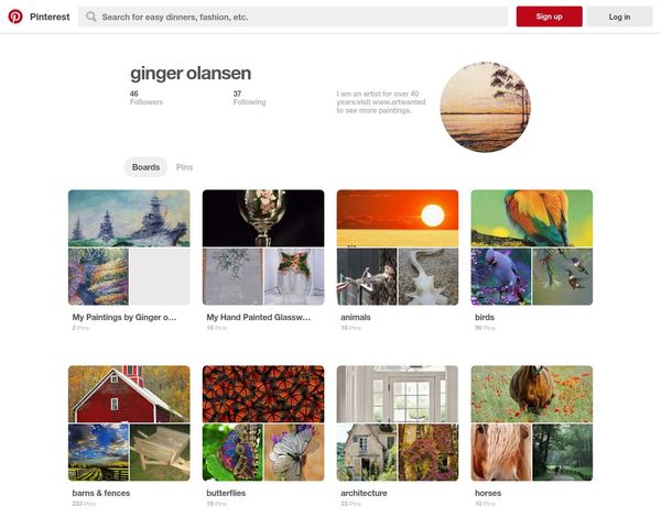 My Pinterest collection by Ginger Olansen