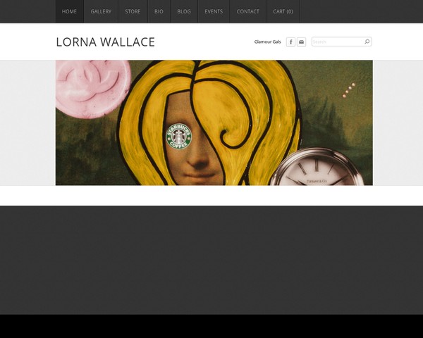 Lorna Wallace website