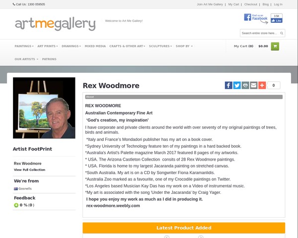 artmegallery - Rex Woodmore