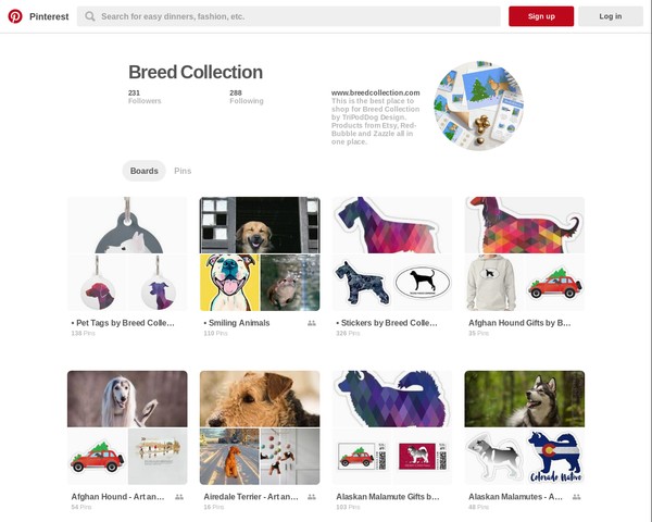 Pinterest • Breed Collection
