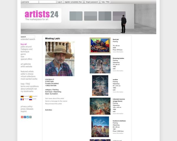 artists24.net