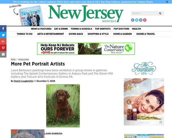 My NJ Monthly Feature