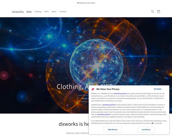 dxworks Shop