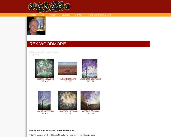 xanadu - Rex Woodmore