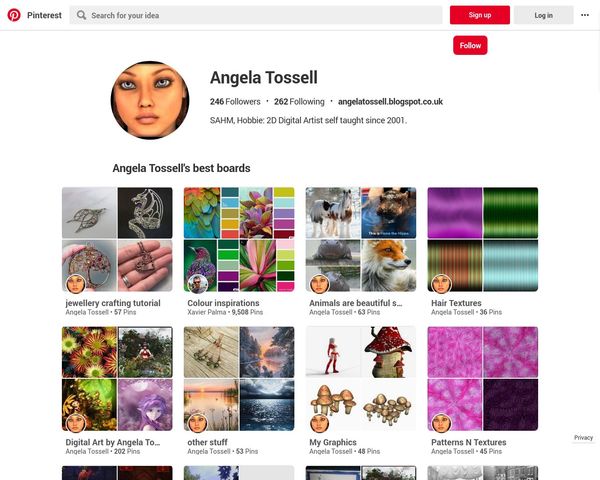 All albums of mine at pinterest