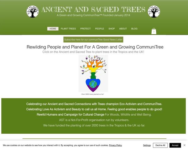 Ancient Sacred Trees 