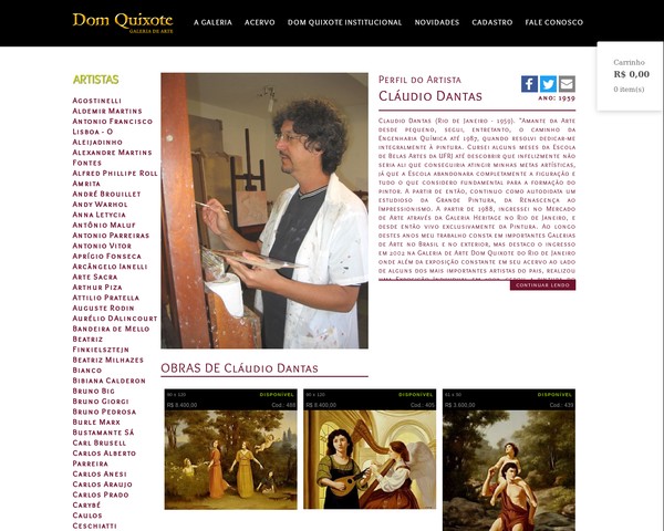Dom Quixote Art Gallery