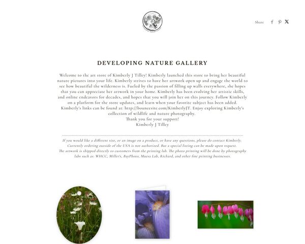 Developing Nature Gallery