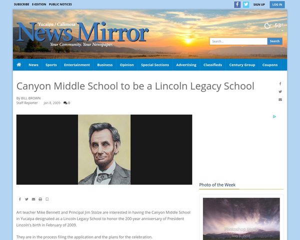 Lincoln Legacy School