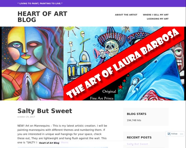 My Heart of Art Blog