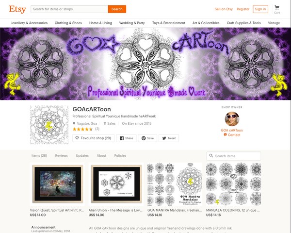 Look my etsy shop
